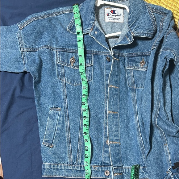 Champion Men's Classic Blue Denim Jacket - Picture 4 of 5